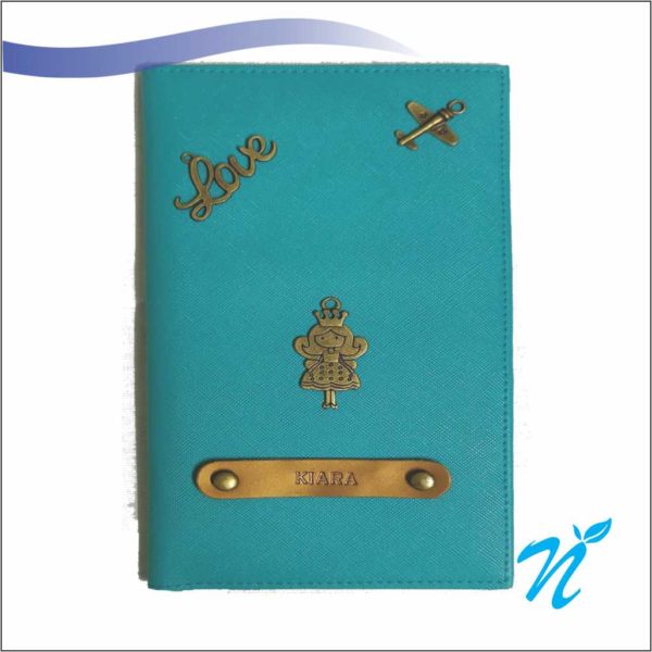Leatherette Passport Folder