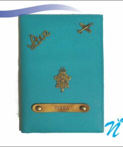 Leather Passport Folder