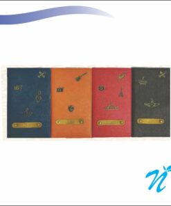 Leatherette Passport Folder