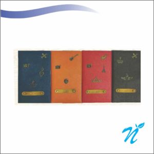 Leatherette Passport Folder