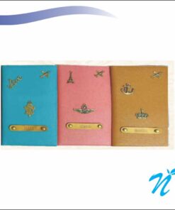 Leatherette Passport Folder