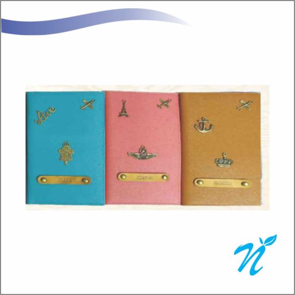 Leatherette Passport Folder