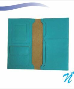 Leatherette Passport Folder