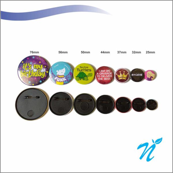 Pin Badges - 56 mm