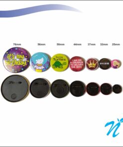Pin Badges - 32 mm