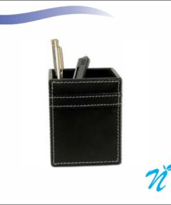 Pure Leather Pen Stand