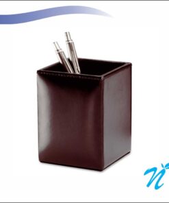 Pure Leather Pen Stand