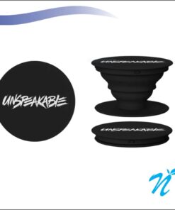Black Pop Socket