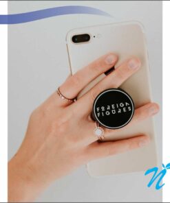 Black Pop Socket