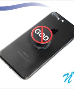 Black Pop Socket