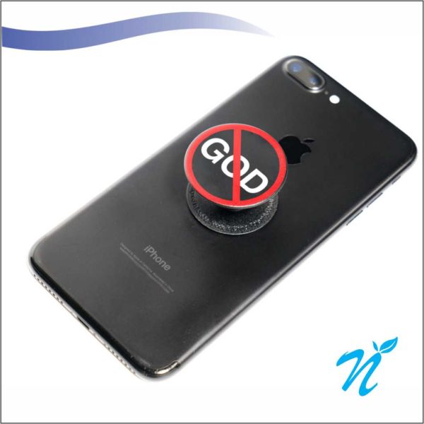 Black Pop Socket