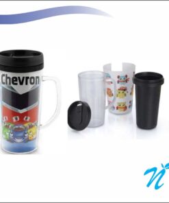 Paper Insert Mug