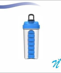 Pill Organiser Gym Shaker
