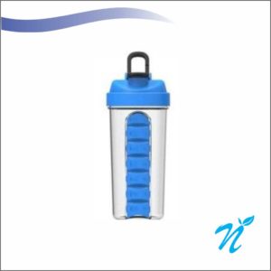 Pill Organiser Gym Shaker