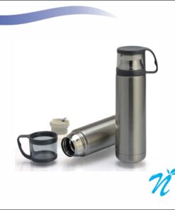 Steel Flask With Cup