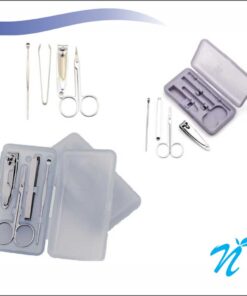 Plastic Manicure Set