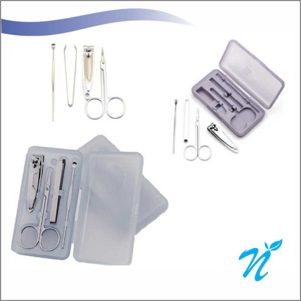 Plastic Manicure Set