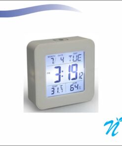 Elegant Square Clock