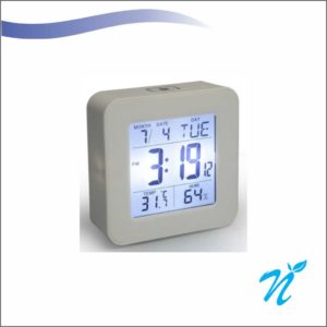 Elegant Square Clock