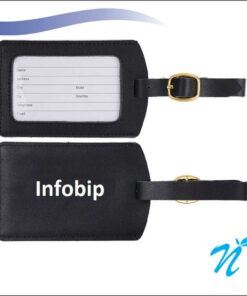 Pure Leather Luggage Tag