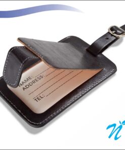 Leatherette Luggage Tag