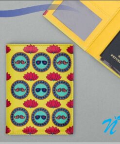 Digital Printed Passport Folder