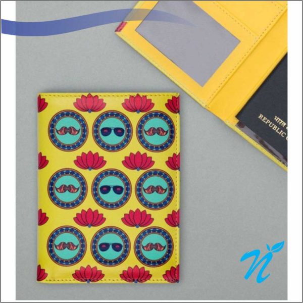 Digital Printed Passport Folder