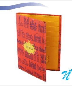 Digital Printed Passport Folder
