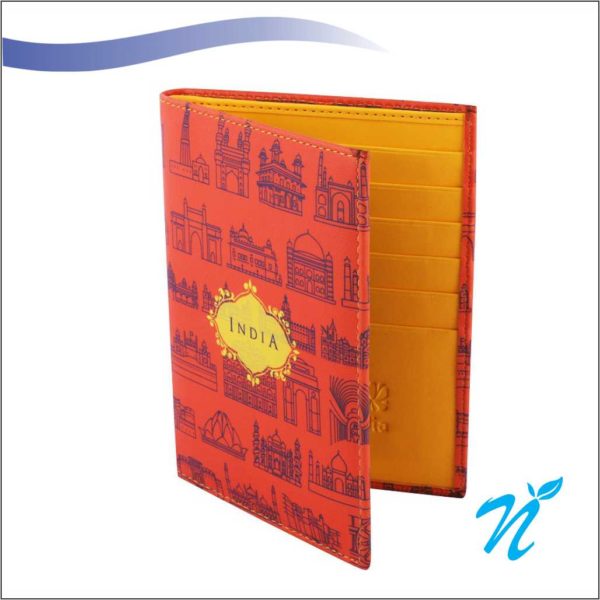 Digital Printed Passport Folder