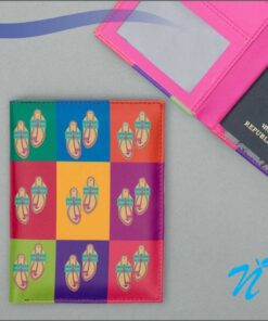 Digital Printed Passport Folder
