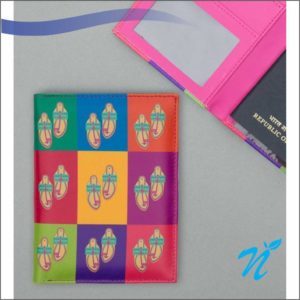 Digital Printed Passport Folder