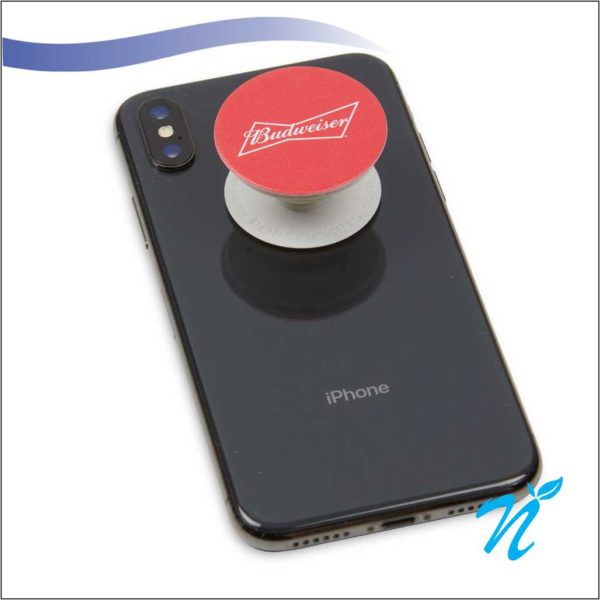 White Pop Socket