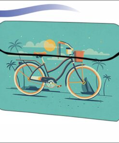 Neoprene Laptop Sleeve With Flap (11 inches)