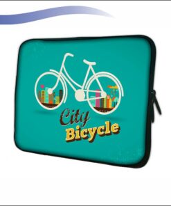 Neoprene Laptop Sleeve With Zipper (10 inches)