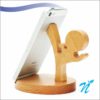 Wooden mobile Stand