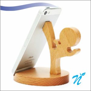 Wooden mobile Stand