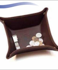 Leatherette Tray - Square