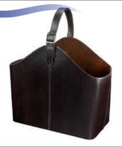 Leatherette Magazine Stand