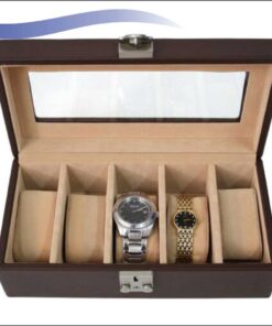 Watch Case - Leatherette