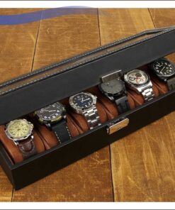 Watch Case - Leatherette