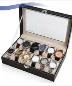 Watch Case - Leatherette