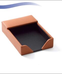 Medium Memo Pad - Leatherette - Without Paper