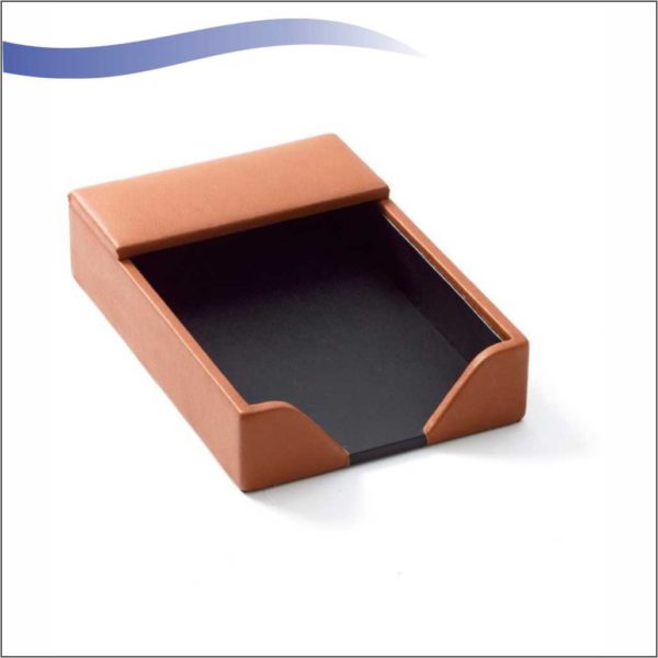 Medium Memo Pad - Leatherette - Without Paper