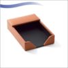 Medium Memo Pad - Leather - Without Paper