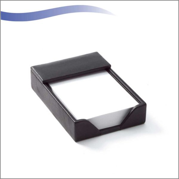 Medium Memo Pad - Leatherette - Without Paper