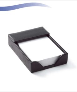 Medium Memo Pad - Leather - Without Paper