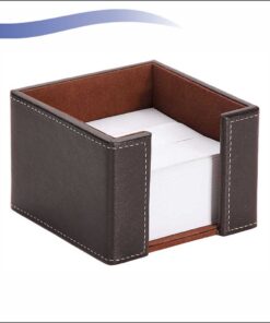 Medium Memo Pad - Leatherette - Without Paper