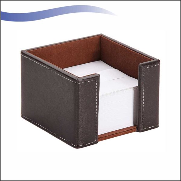 Medium Memo Pad - Leather - Without Paper