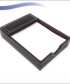 Medium Memo Pad - Leatherette - Without Paper