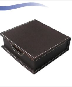 Medium Memo Pad - Leatherette - Without Paper